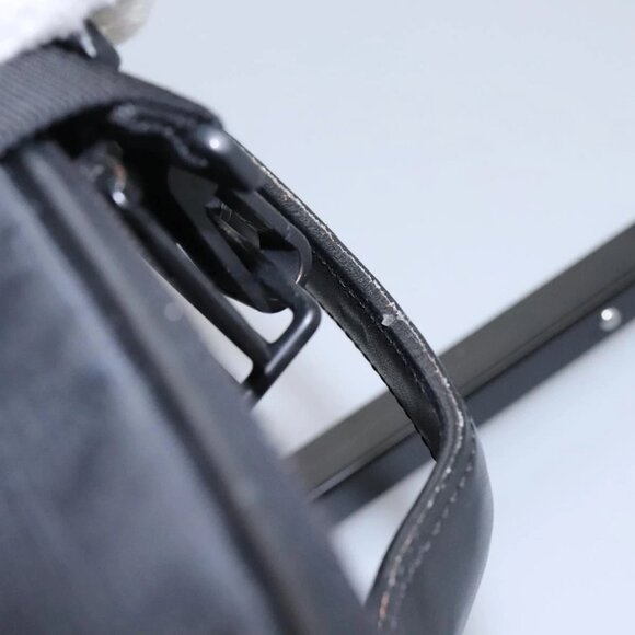 CHANEL Carry Case New Travel line suitcase Nylon Black CC Auth bs23739 - Picture 13 of 16